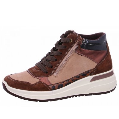 Ara Garda Schnürstiefel in 08 mocca Ara Garda Schnürstiefel in 08 mocca