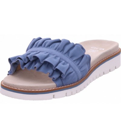 Ara kent Pantolette in blau Ara kent Pantolette in blau