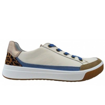 Ara ROM sportlicher Schnürer in SAND,CREAM,NATUR,AZZUR