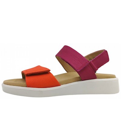 Ara Madeira Sandale in 16 Orange/ Pink Ara Madeira Sandale in 16 Orange/ Pink