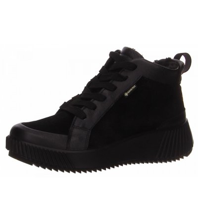 Ara davos Stiefel in schwarz Ara davos Stiefel in schwarz