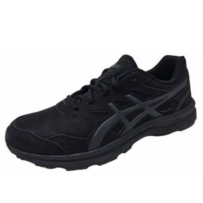 Asics Gel Mission Sneaker in black carbon Asics Gel Mission Sneaker in black carbon