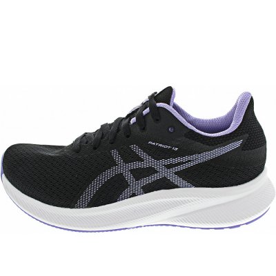 Asics Patriot 13 Sneaker in black-digital violet Asics Patriot 13 Sneaker in black-digital violet