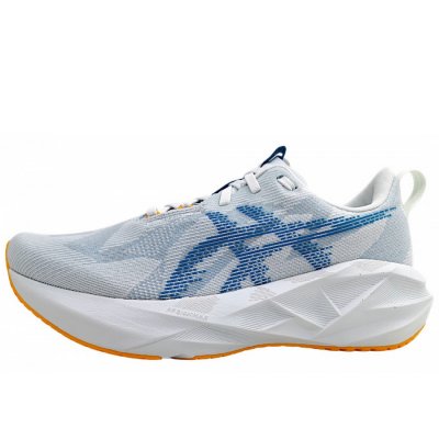 Asics Novablast 5 Sportschuh in grau/blau 407 Asics Novablast 5 Sportschuh in grau/blau 407