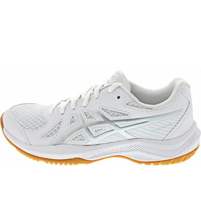 Asics Upcourt 6 Sportschuh in white-pure silver