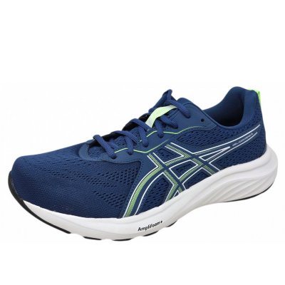 Asics Gel Contend 9 Sneaker in twilightblue illum.green Asics Gel Contend 9 Sneaker in twilightblue illum.green