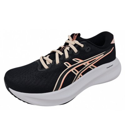 Asics Gel Exite 11 Sneaker in midnight white Asics Gel Exite 11 Sneaker in midnight white