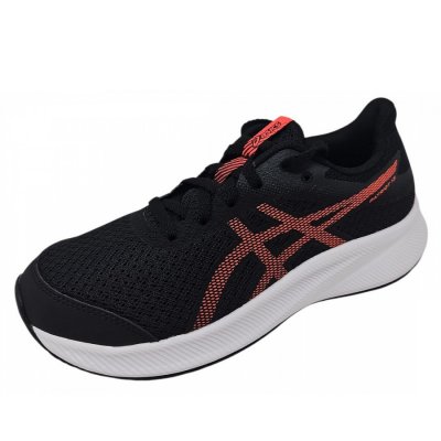 Asics Patriot 13GS Sneaker in black red Asics Patriot 13GS Sneaker in black red