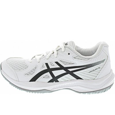 Asics Upcourt 6 GS Sportschuh in white-black