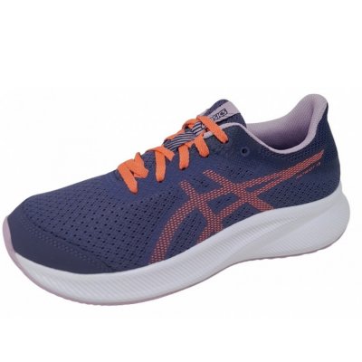 Asics Patriot 13 GS Sportschuh in indigo fog papaya Asics Patriot 13 GS Sportschuh in indigo fog papaya