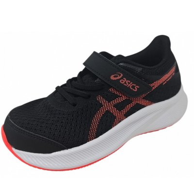 Asics Patriot 13PS Sneaker in black red Asics Patriot 13PS Sneaker in black red