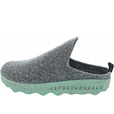 ASPORTUGUESAS Come L Hausschuh in grey-blue