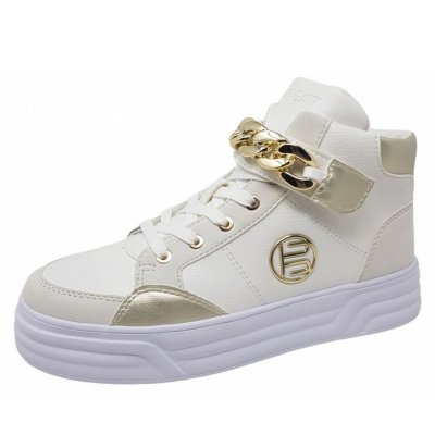 Bagatt Sneaker high in 2051 white gold