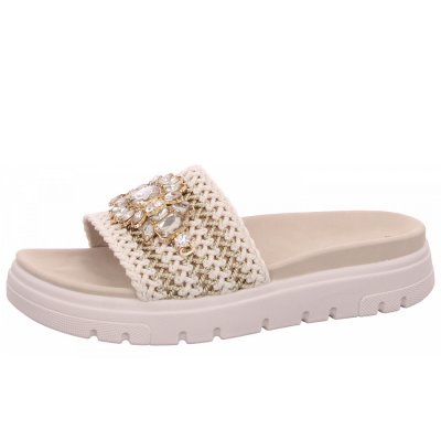 Bagatt Dalia Evo Pantolette in 2151 offwhite