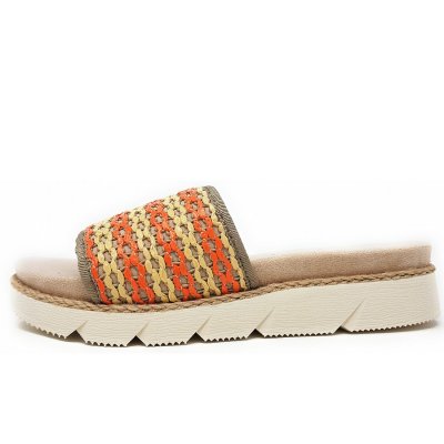 Bagatt Pantolette in 5233 beige/orange