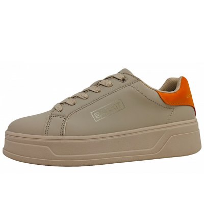 Bagatt Piper sportlicher Schnürer in 5233 beige/orange