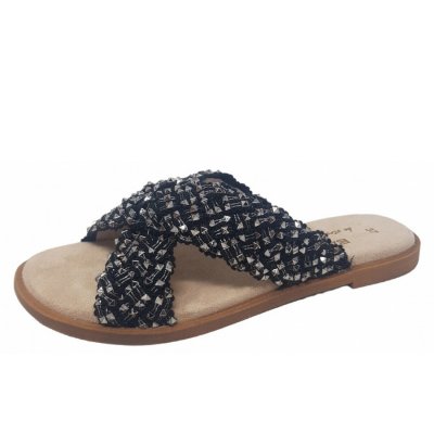 Bagatt Goldy Pantolette in 1000 black