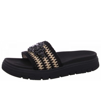 Bagatt Dalia Evo Pantolette in 1051 black gold