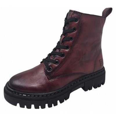 Bagatt Lilo Schnürstiefel in 3100 drk., red