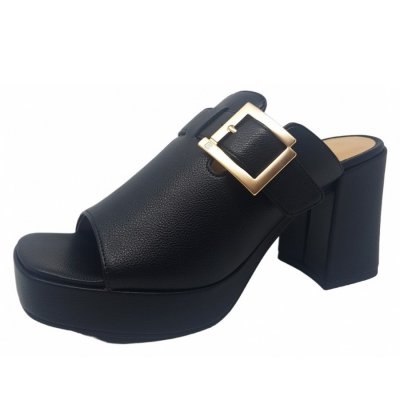 Bagatt Cesena Pantolette in 1000 black