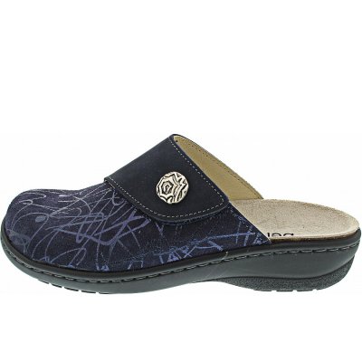 Belvida Clogs in marine Belvida Clogs in marine