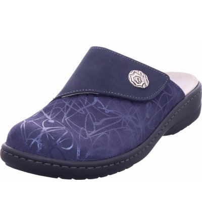 Belvida Pantolette in blau Belvida Pantolette in blau