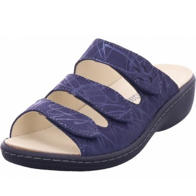 Belvida Pantolette in blau Belvida Pantolette in blau