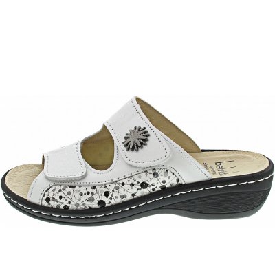 Belvida Pantolette in weiss