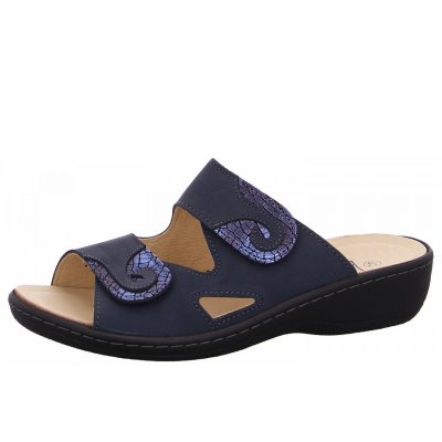 Belvida Pantolette in marine Belvida Pantolette in marine