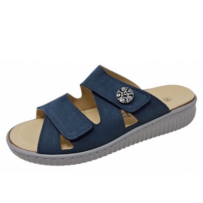 Belvida Pantolette in marine Belvida Pantolette in marine