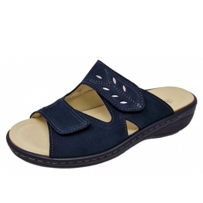 Belvida Pantolette in navy Belvida Pantolette in navy