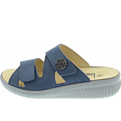 Belvida Pantolette in marine-skin Belvida Pantolette in marine-skin