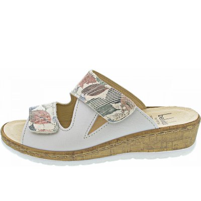 Belvida Pantolette in perle-olive