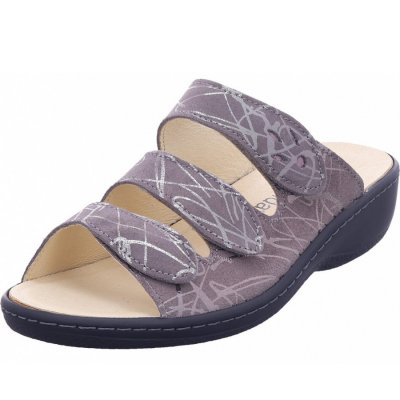 Belvida Pantolette in grau Belvida Pantolette in grau