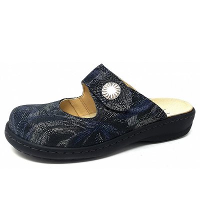 Belvida Pantolette in marine Belvida Pantolette in marine