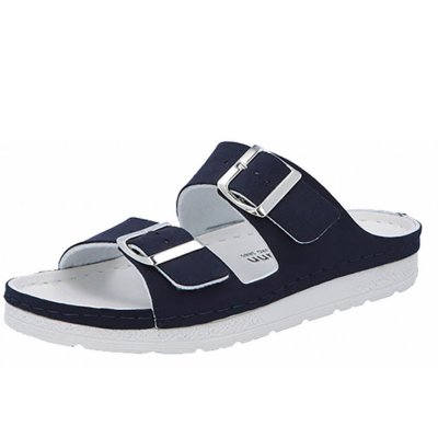 Berkemann Pantoletten in tintenblau Berkemann Pantoletten in tintenblau