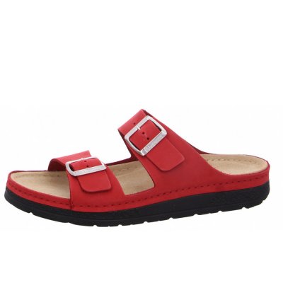 Berkemann Verica Pantolette in 234 rot Berkemann Verica Pantolette in 234 rot