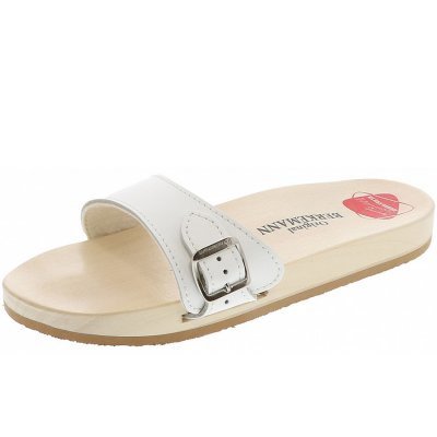 Berkemann Pantolette in weiß Berkemann Pantolette in weiß
