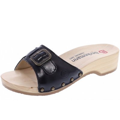 Berkemann Pantolette in schwarz Berkemann Pantolette in schwarz