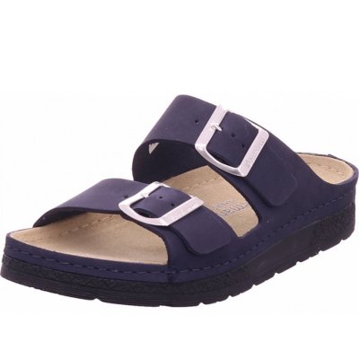 Berkemann Pantolette in blau Berkemann Pantolette in blau