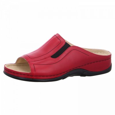Berkemann Isabella Pantolette in 277 rot Berkemann Isabella Pantolette in 277 rot