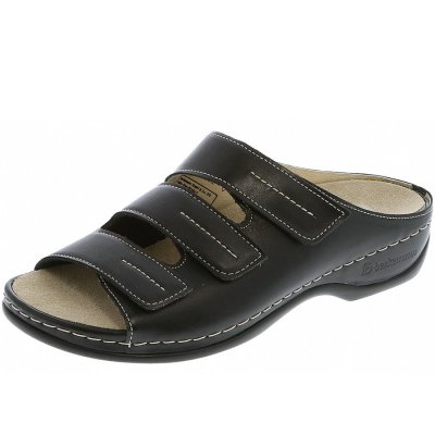 Berkemann Pantoletten in schwarz Berkemann Pantoletten in schwarz