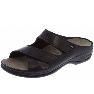 Berkemann Pantoletten in schwarz Berkemann Pantoletten in schwarz