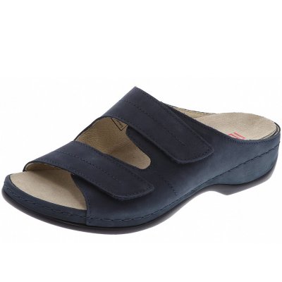 Berkemann Pantolette in blau Berkemann Pantolette in blau