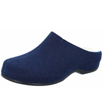 Berkemann Clogs in dunkelblau
