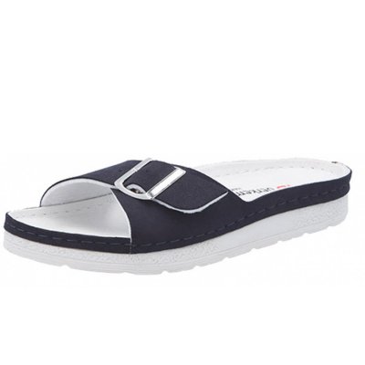Berkemann Pantoletten in tintenblau Berkemann Pantoletten in tintenblau