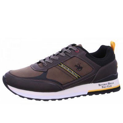 Beverly Hills Polo Sneaker in 0012 brown Beverly Hills Polo Sneaker in 0012 brown