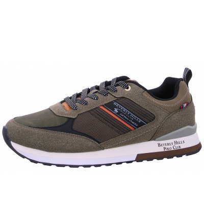 Beverly Hills Polo Sneaker in 0027 green Beverly Hills Polo Sneaker in 0027 green