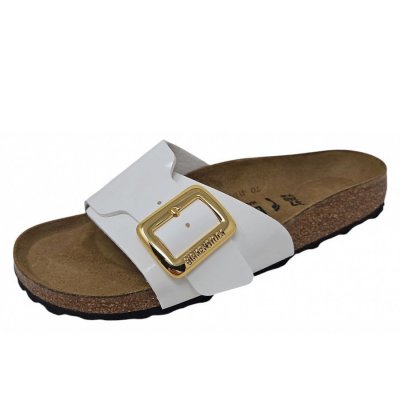 Birkenstock Catalina Cushion Pantolette in white Birkenstock Catalina Cushion Pantolette in white