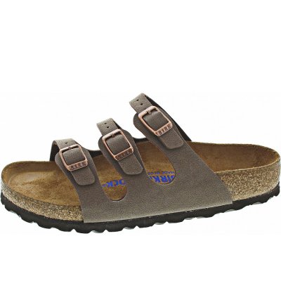 Birkenstock Florida Weichbettung Pantolette in mocca Birkenstock Florida Weichbettung Pantolette in mocca